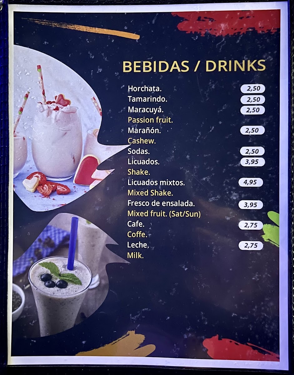 Irene's Pupusas Menu - Image 5