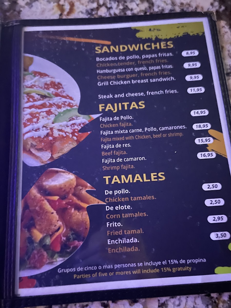 Irene's Pupusas Menu - Image 6